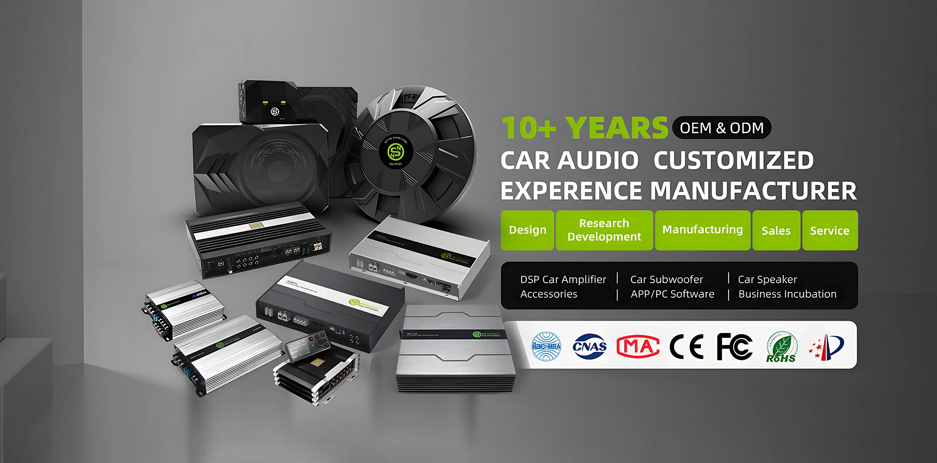 Kilang Peralatan Ujian Audio Kereta