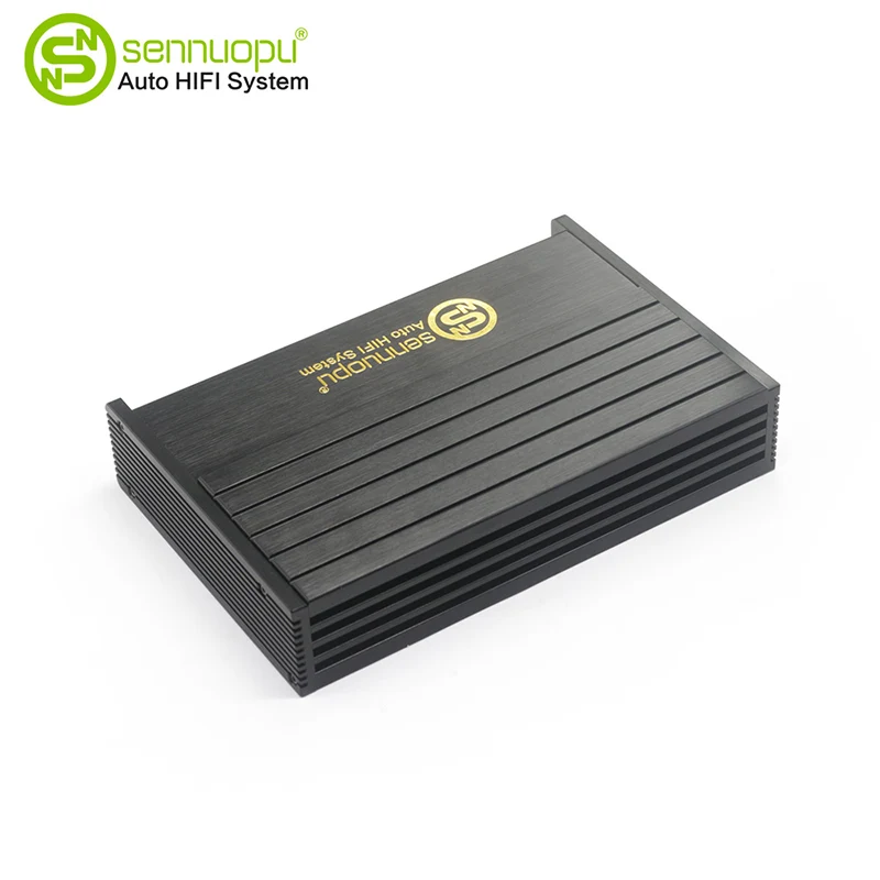 4-Channel Stereo Amplifier High Power Class AB