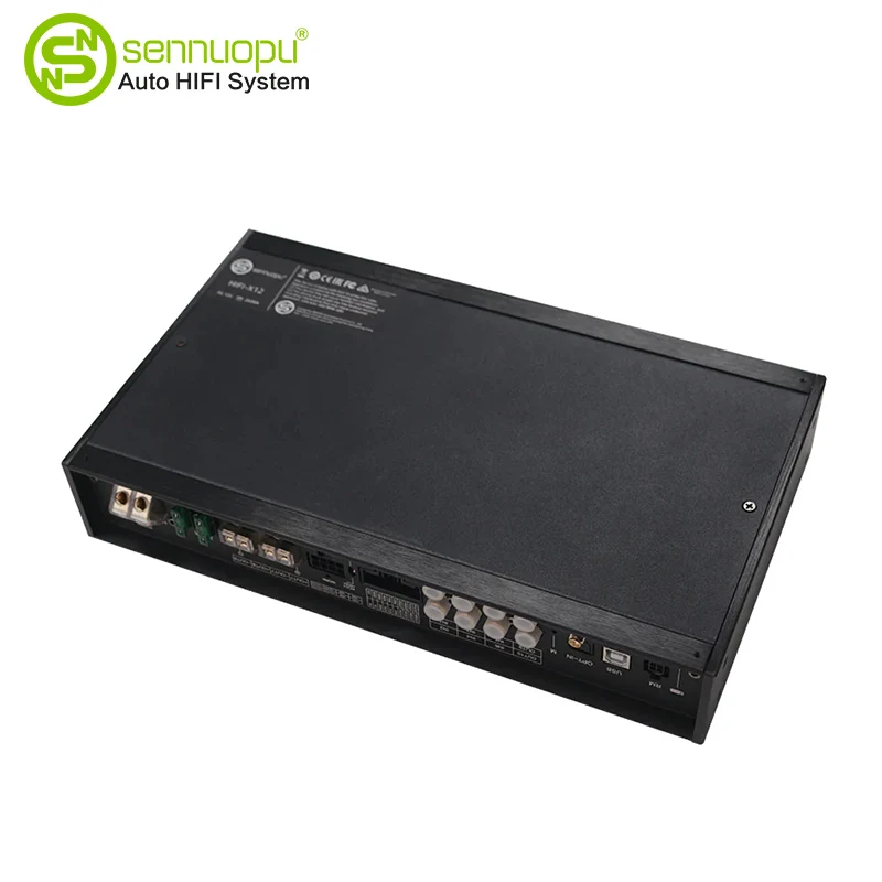 Penguat audio kereta 8 saluran dengan DSP 10 saluran