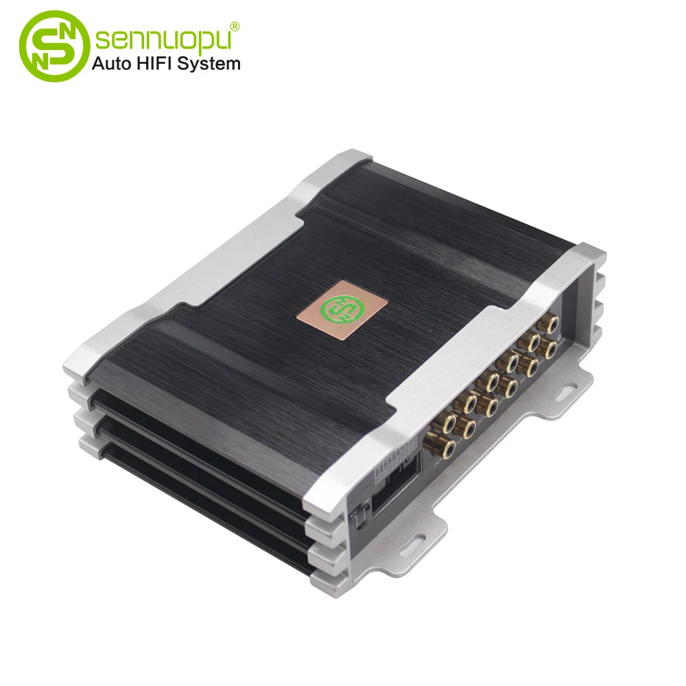 Automotif Sound 8 Channel DSP Audio Processor Car 4 Ch amplifier