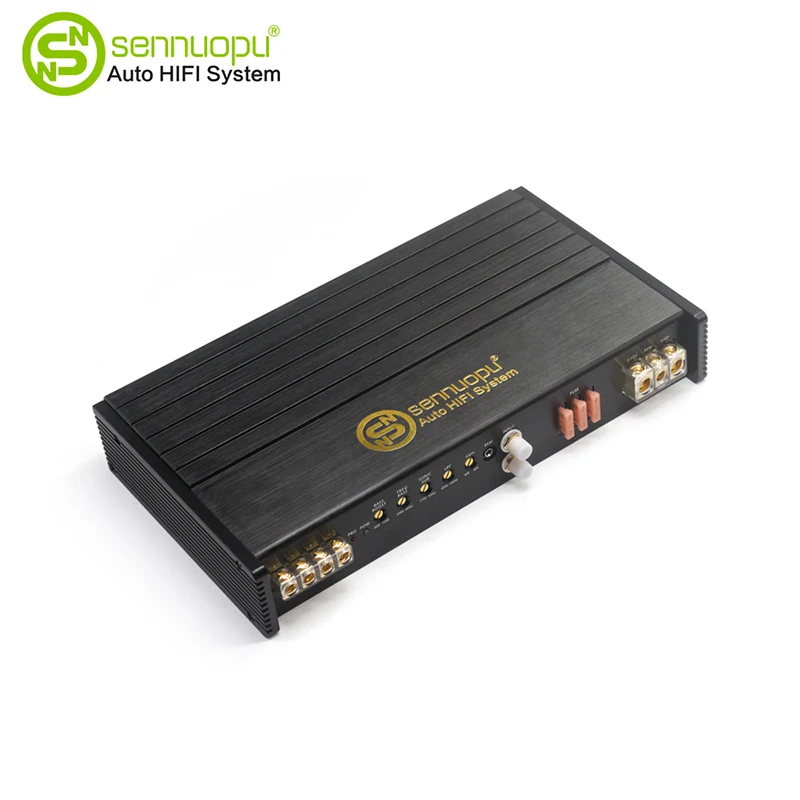 Kelas kereta AB Monoblock Subwoofer Amplifier