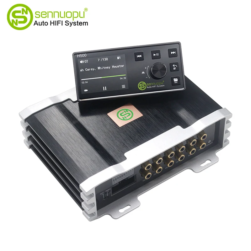 Pemproses DSP Kereta 4 CH amp 8 CH Pemproses Suara Digital