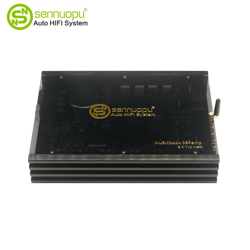 Pemproses Isyarat Digital DSP 8-Channel