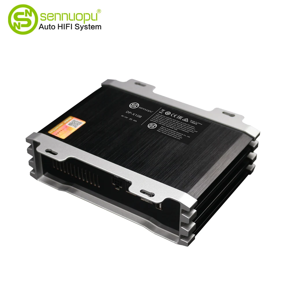 Penguat Bunyi Kereta 4 CH DSP Audio 8-Channel Digital Sound Processors
