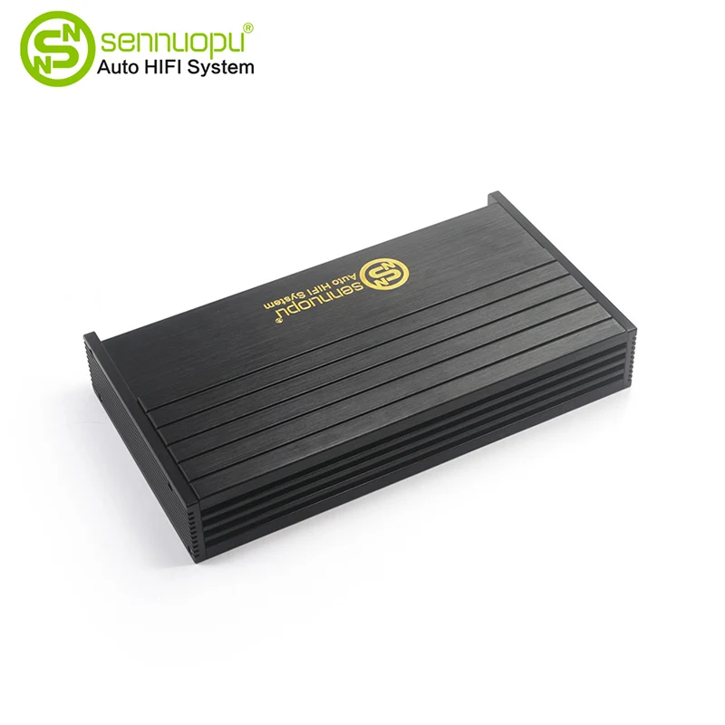 Kelas AB Mono Car amp Subwoofer Amplifier