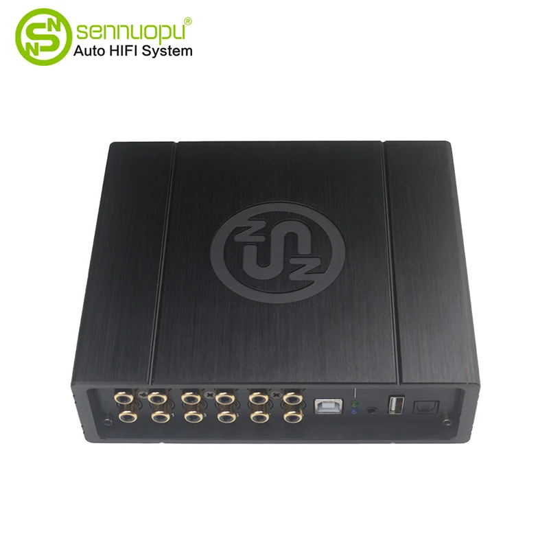 Sistem DSP AMP 10-Ch yang berprestasi tinggi 8-Channel